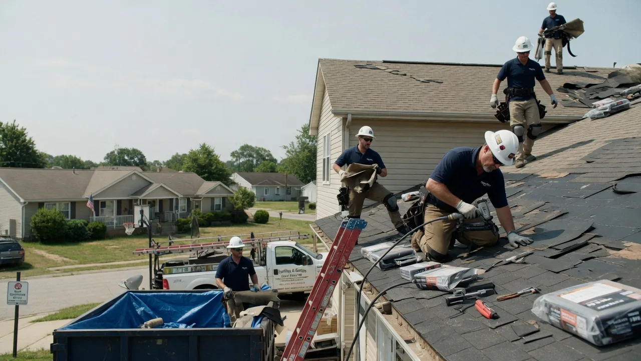 Roof Replacement in Victor, WV near me